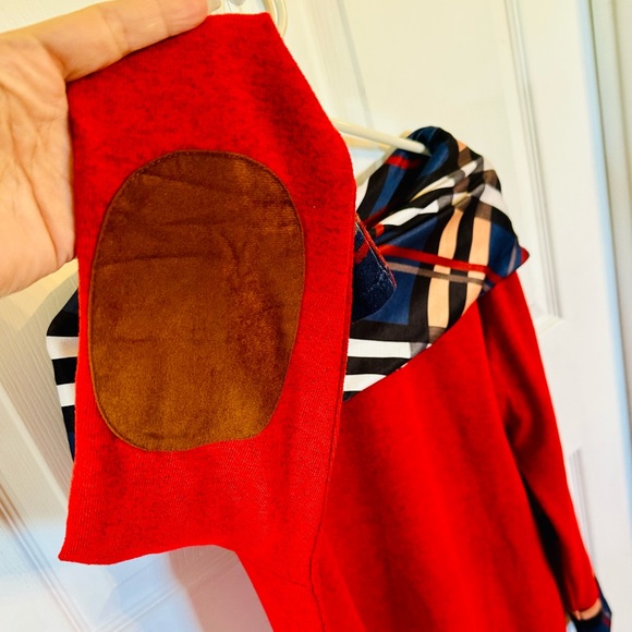 ❤️👗Long Sleeve Dress with Scoop Neck Collar👗❤️ - Picture 4 of 13